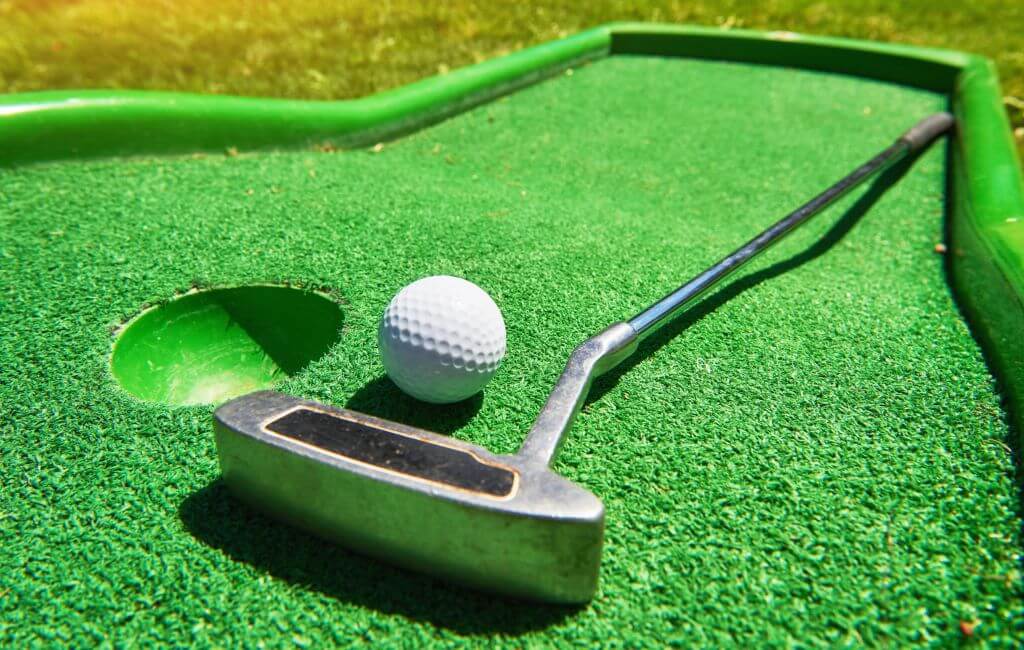 Artificial Grass Putting Green