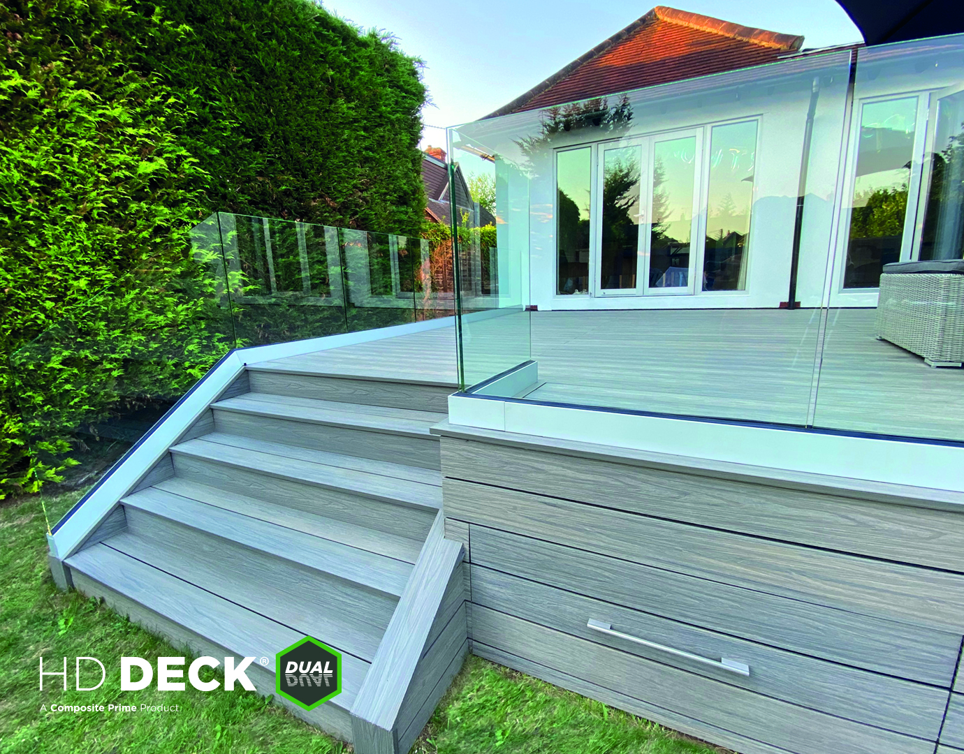 The Benefits of Composite Decking Over Timber 