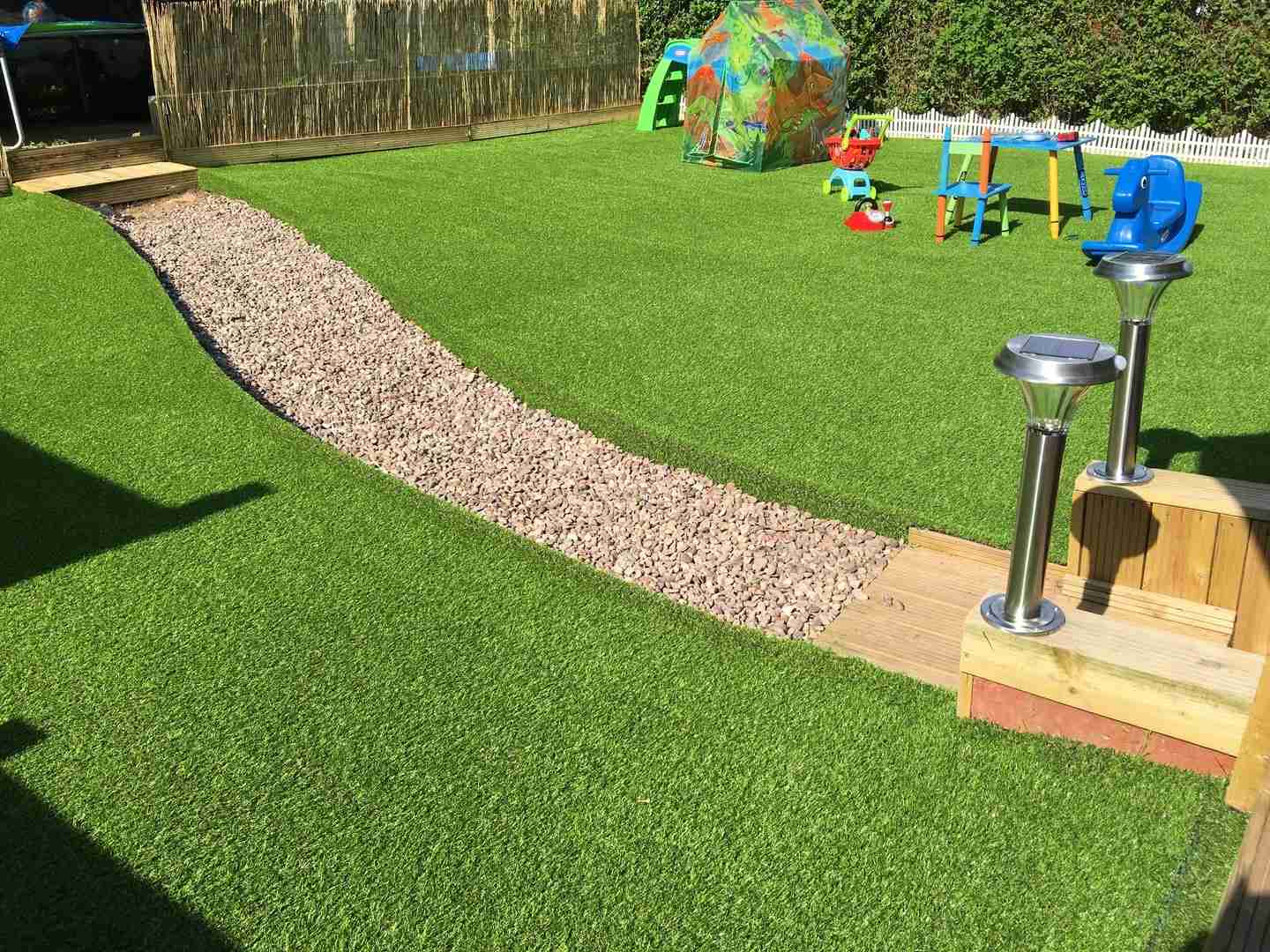 Is Artificial Grass Safe To Play On?