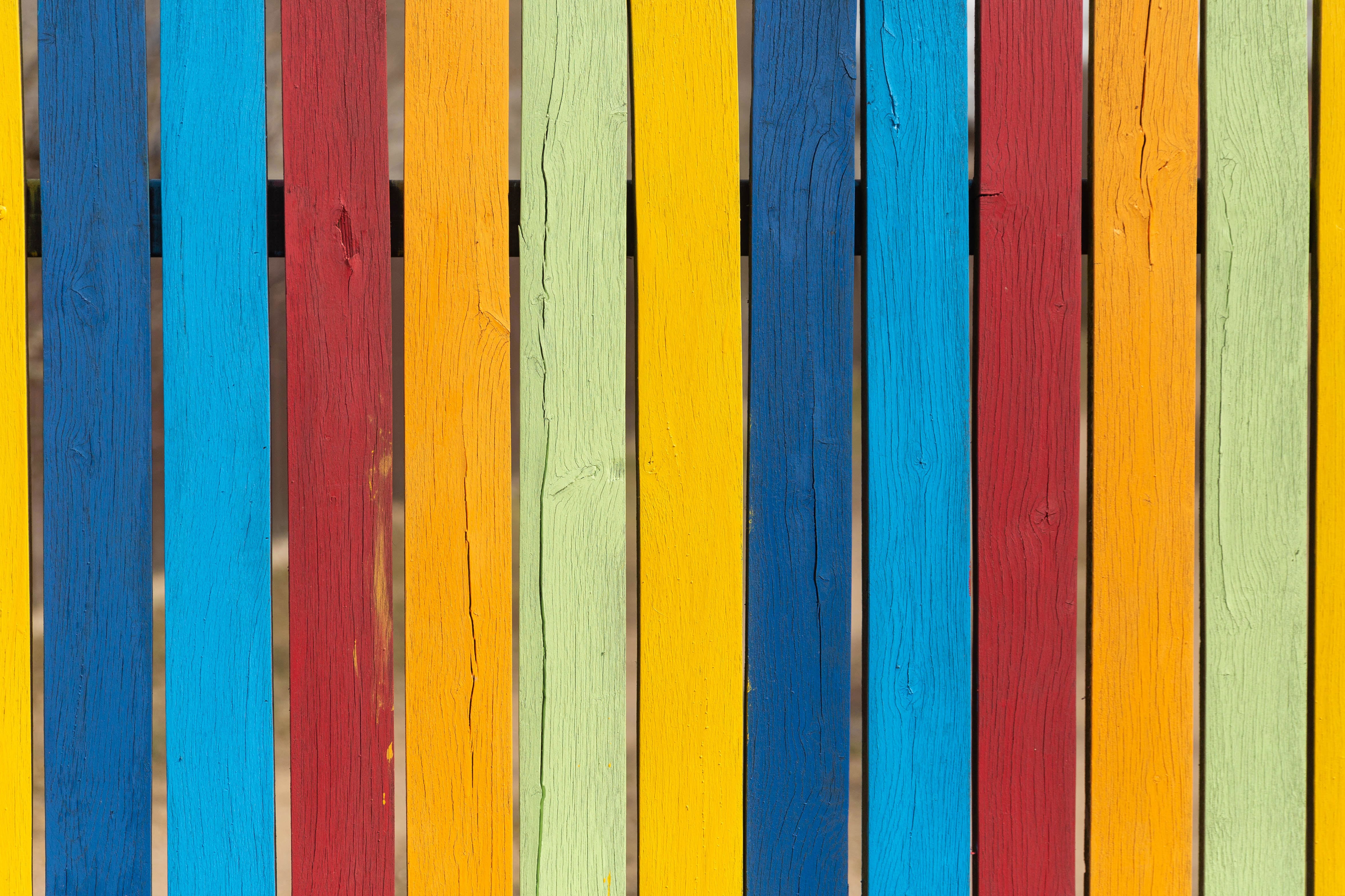 Garden Fence Colours