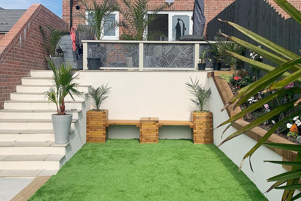 Securing artificial grass