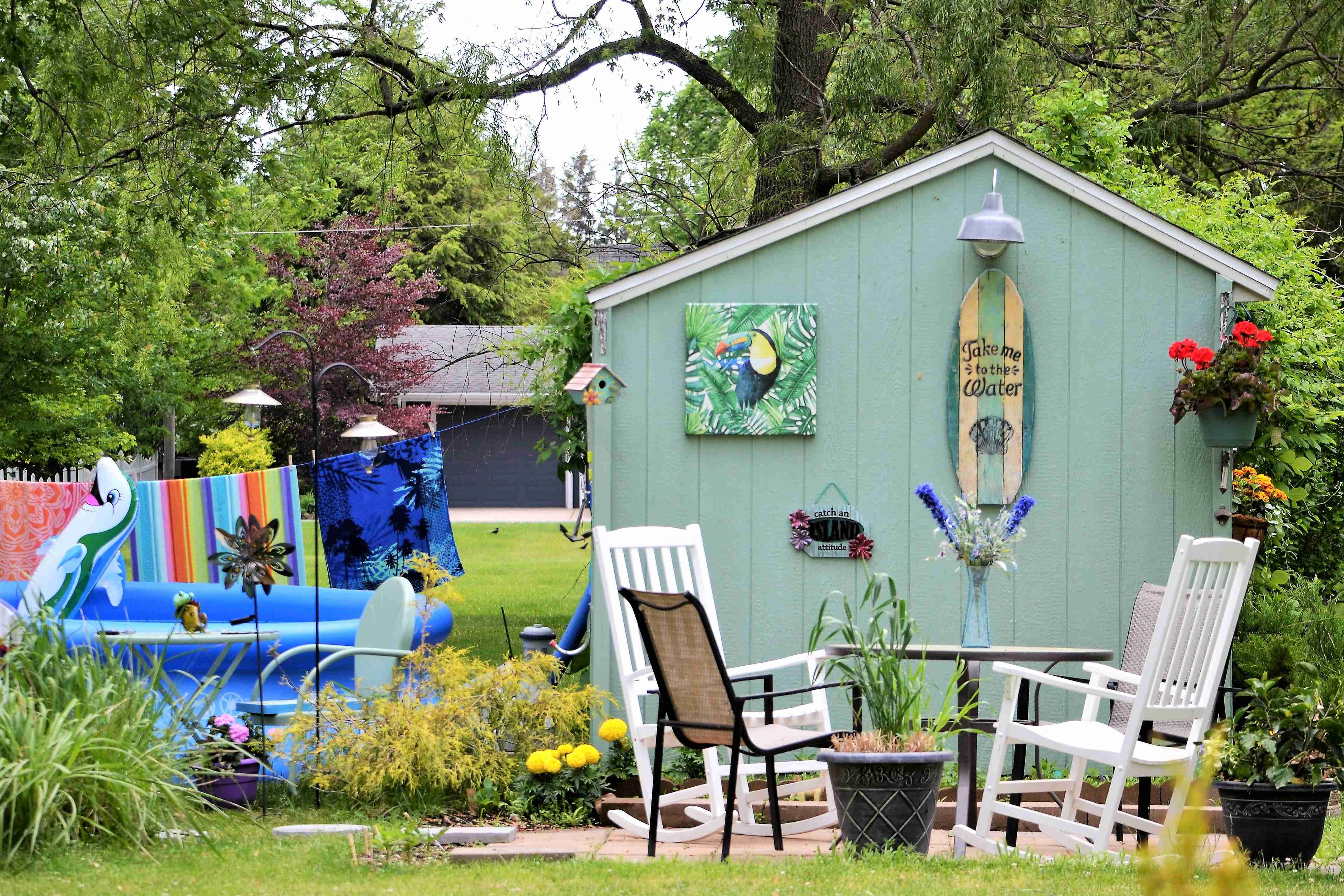 Give Your Garden Shed a Make Over