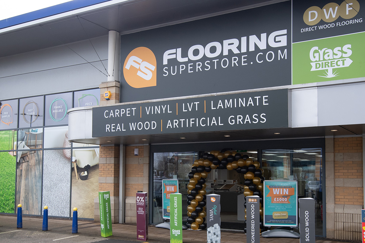 Grass Direct Wolverhampton Outside