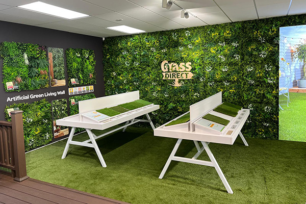 Grass Direct Brent Cross Artificial Grass Tables