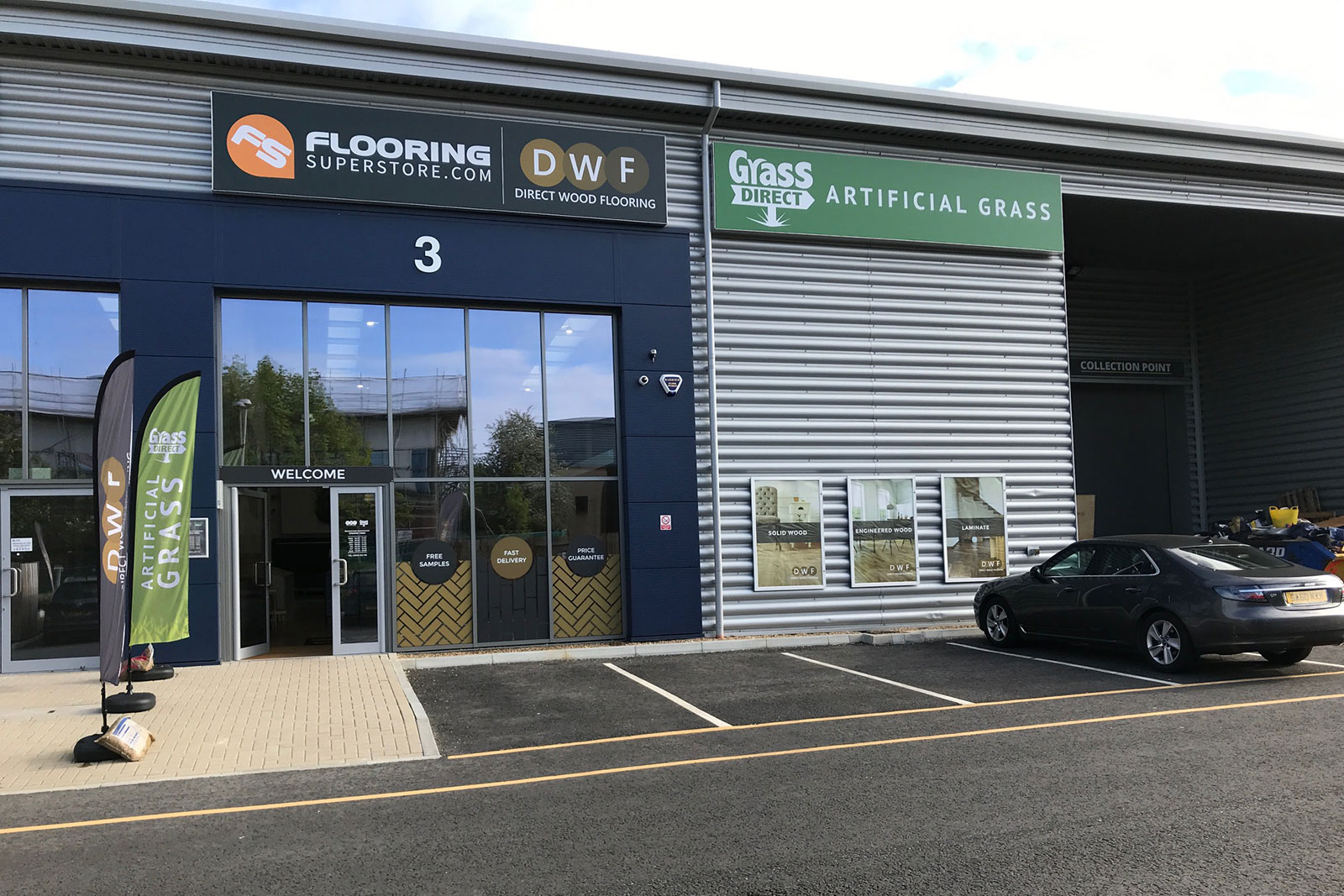 Grass Direct Bracknell Outside