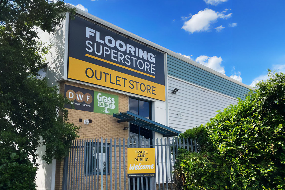 Grass Direct Warrington Store External