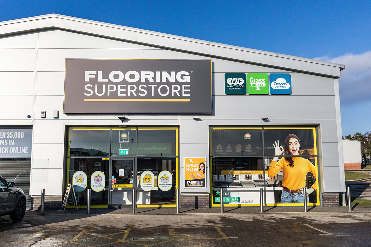 Grass Direct Bishop Auckland Outside