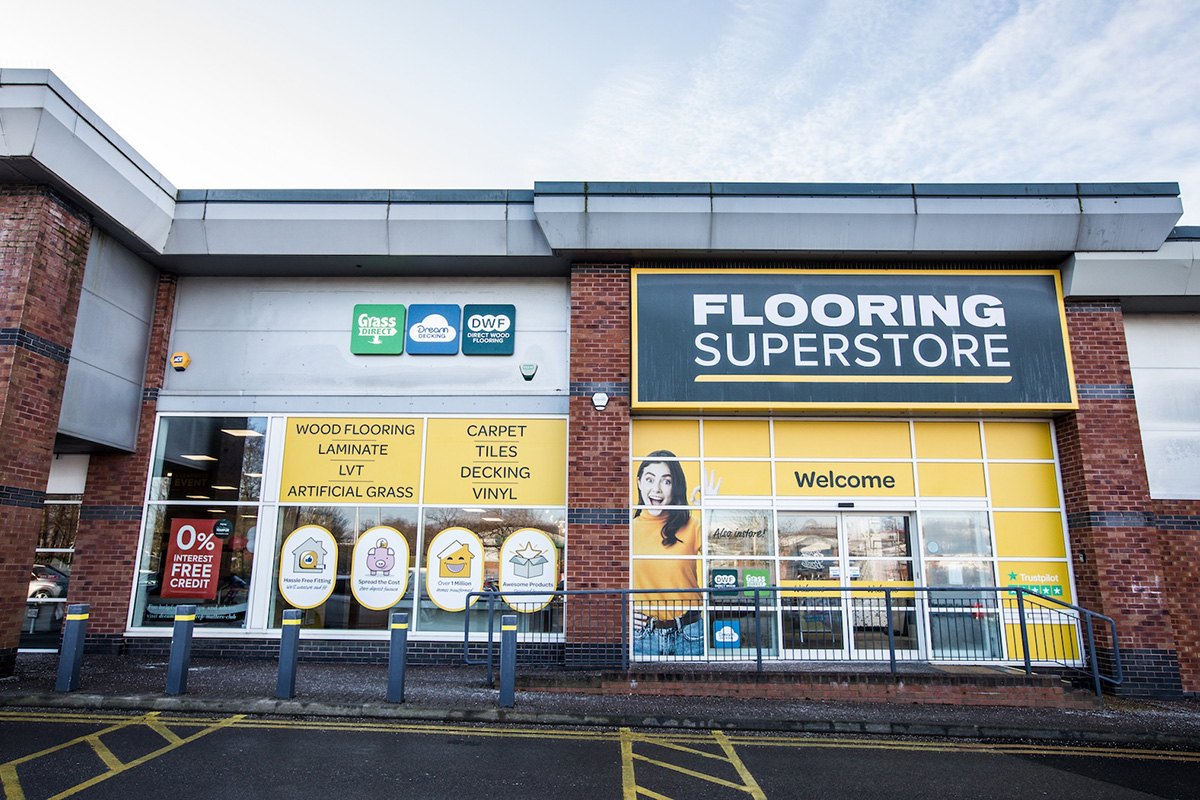 Grass Direct Cannock Store Outside