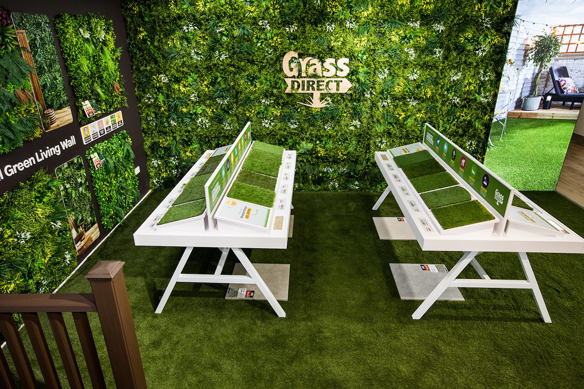 Grass Direct Cannock Store Artificial Grass Tables 2