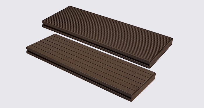 Composite Prime HD Deck XS - Walnut Composite Decking (2 Pack) - Descriptive 2