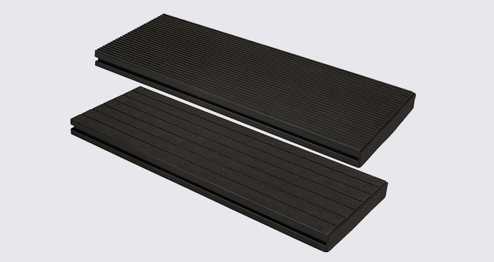 Composite Prime HD Deck XS - Lava Composite Decking (2 Pack) - Descriptive 2