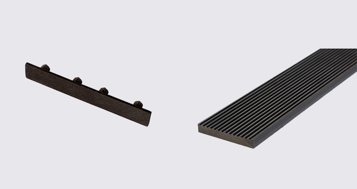 Composite Prime HD Deck XS - Lava Composite Decking (2 Pack) - Descriptive 5