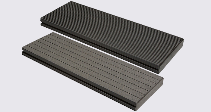 Composite Prime HD Deck XS - Silver Composite Decking (2 Pack) - Descriptive 2