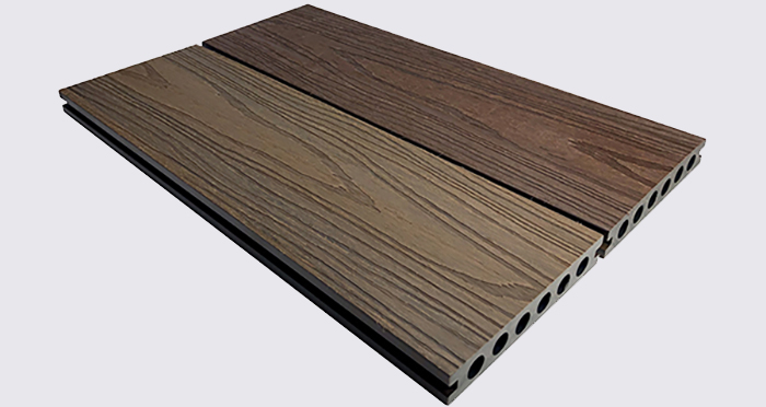 Composite Prime HD Deck Dual - Walnut / Oak Composite Decking (2 Pack) - Descriptive 6