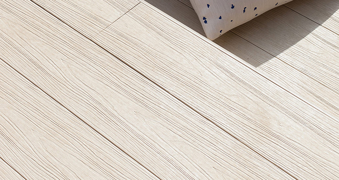 Composite Prime HD Deck Pro - Champagne / Oyster Composite Decking (2 Pack) - Descriptive 2