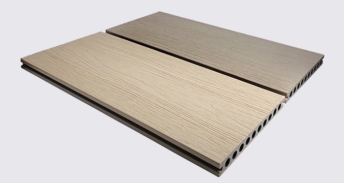 Composite Prime HD Deck Pro - Champagne / Oyster Composite Decking (2 Pack) - Descriptive 7