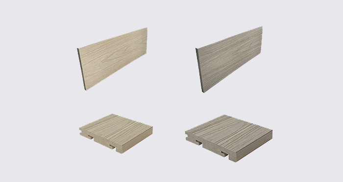 Composite Prime HD Deck Pro - Champagne / Oyster Composite Decking (2 Pack) - Descriptive 9