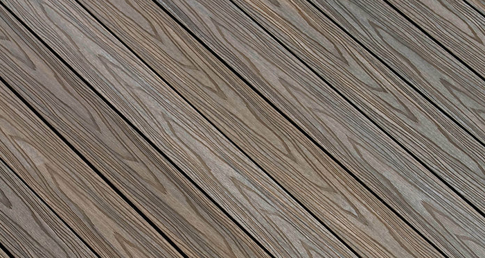 Composite Prime HD Deck Dual - Natural Oak / Slate Composite Decking - Descriptive 2
