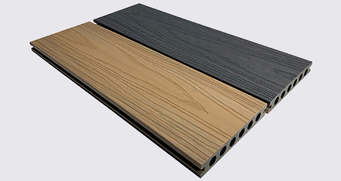 Composite Prime HD Deck Dual - Natural Oak / Slate Composite Decking - Descriptive 6