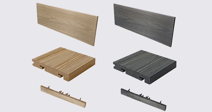 Composite Prime HD Deck Dual - Natural Oak / Slate Composite Decking - Descriptive 8