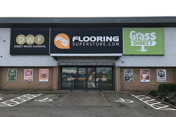 Grass Direct Stockton Store - 1