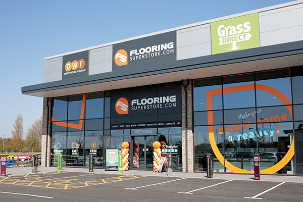 Grass Direct Carlisle Store - 1