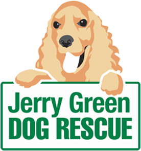 Jerry Green Dog Rescue Logo