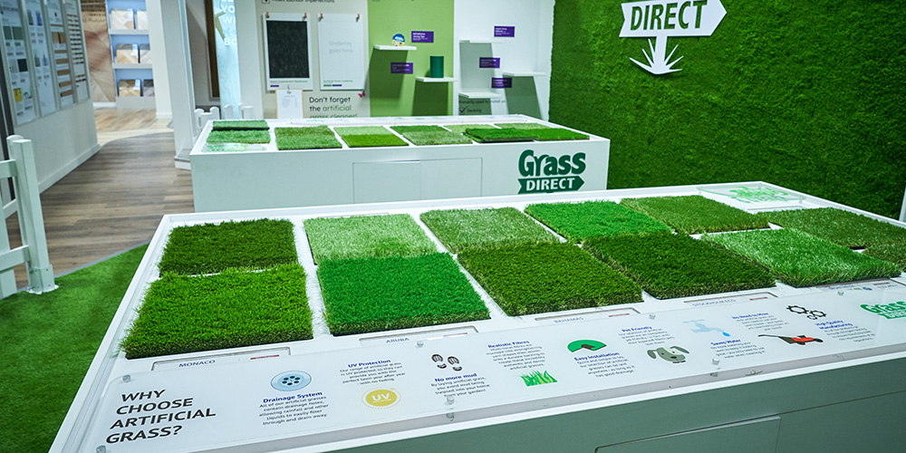 Grass Direct Stores